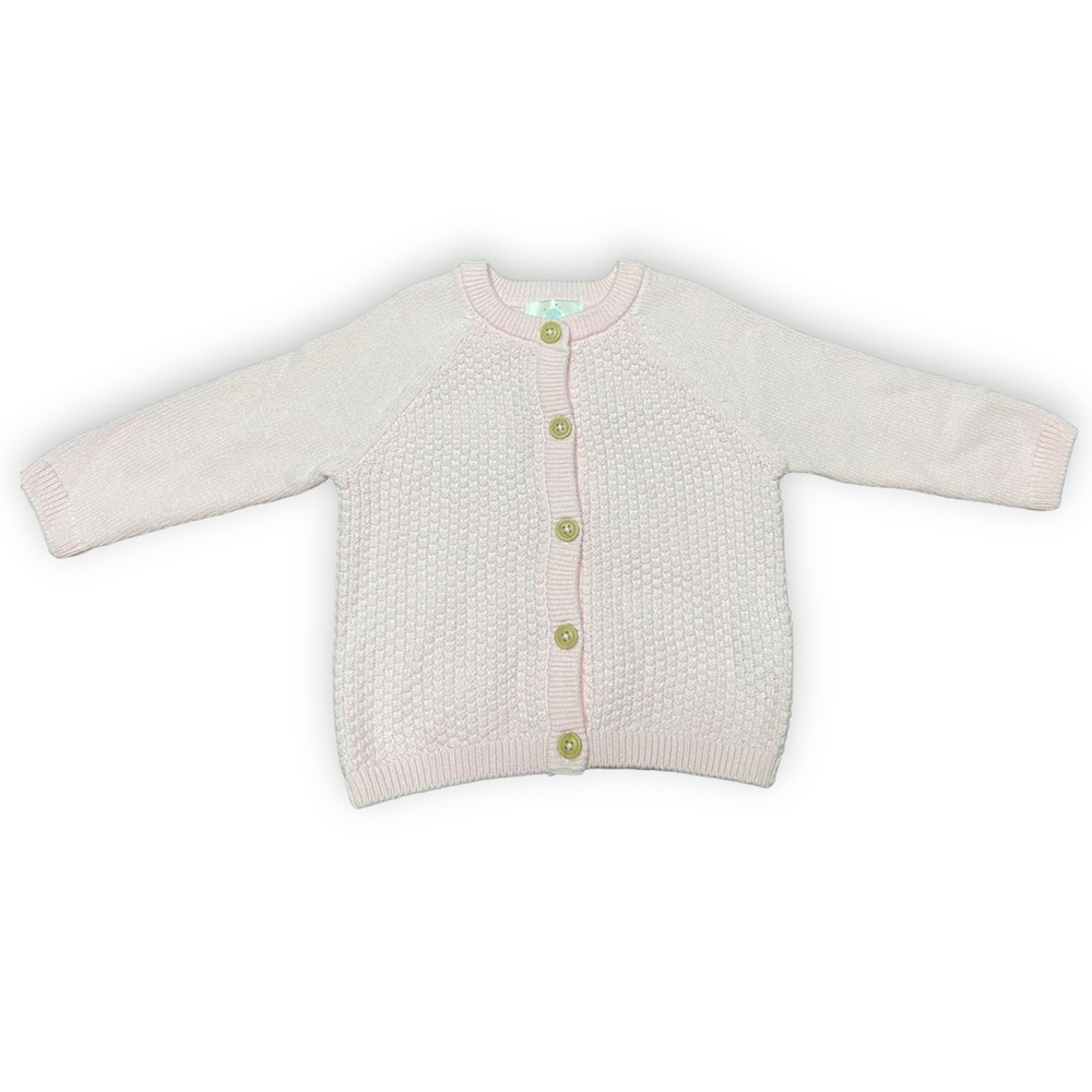 INFANT GIRL SIZE 6-9 MONTHS BUTTON DOWN SWEATER